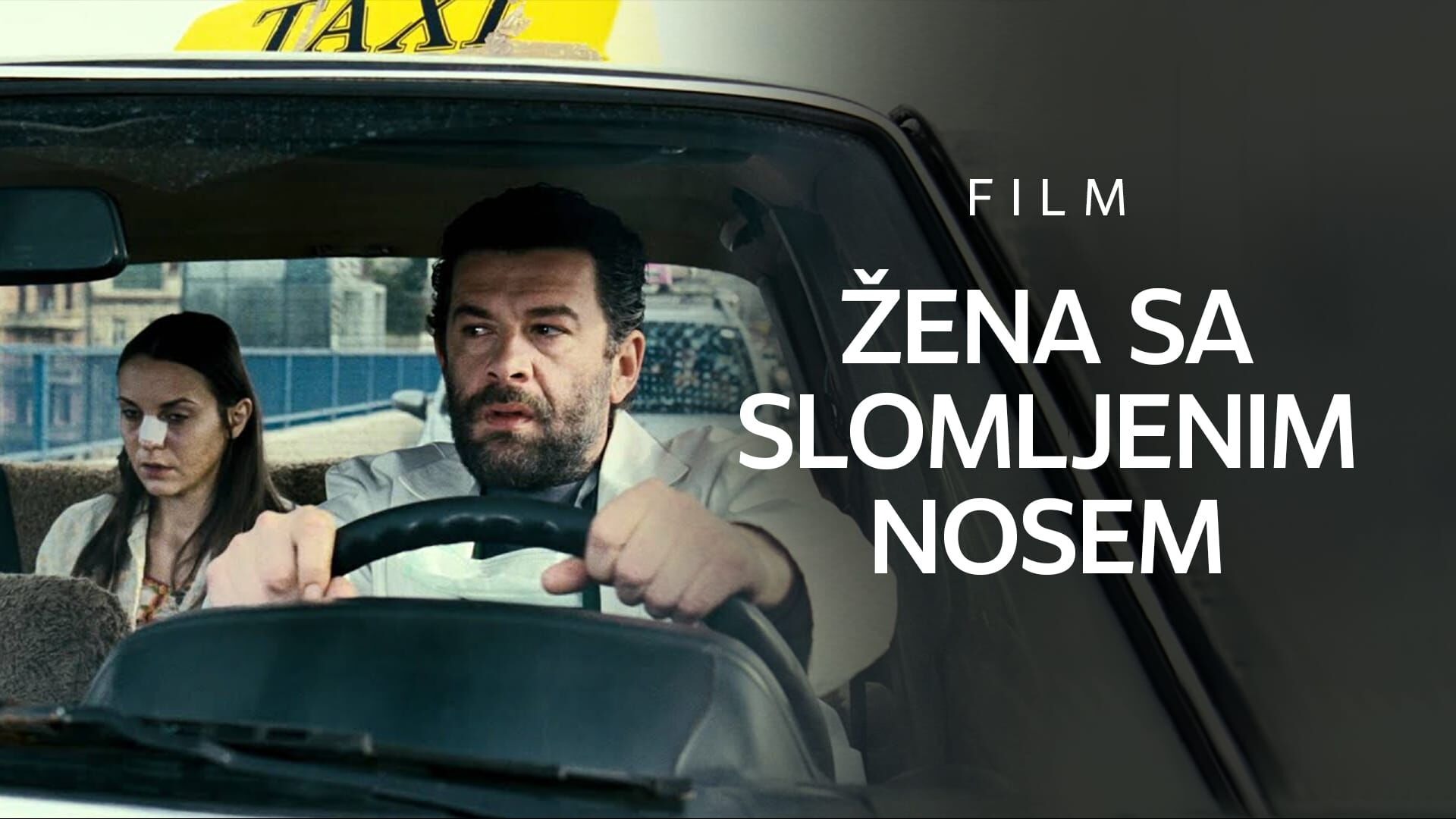 Žena sa slomljenim nosem