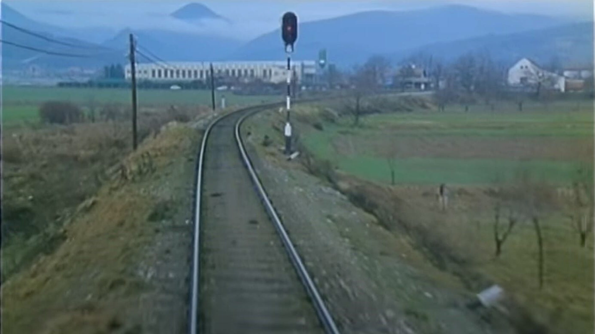 Željeznicu guta već daljina