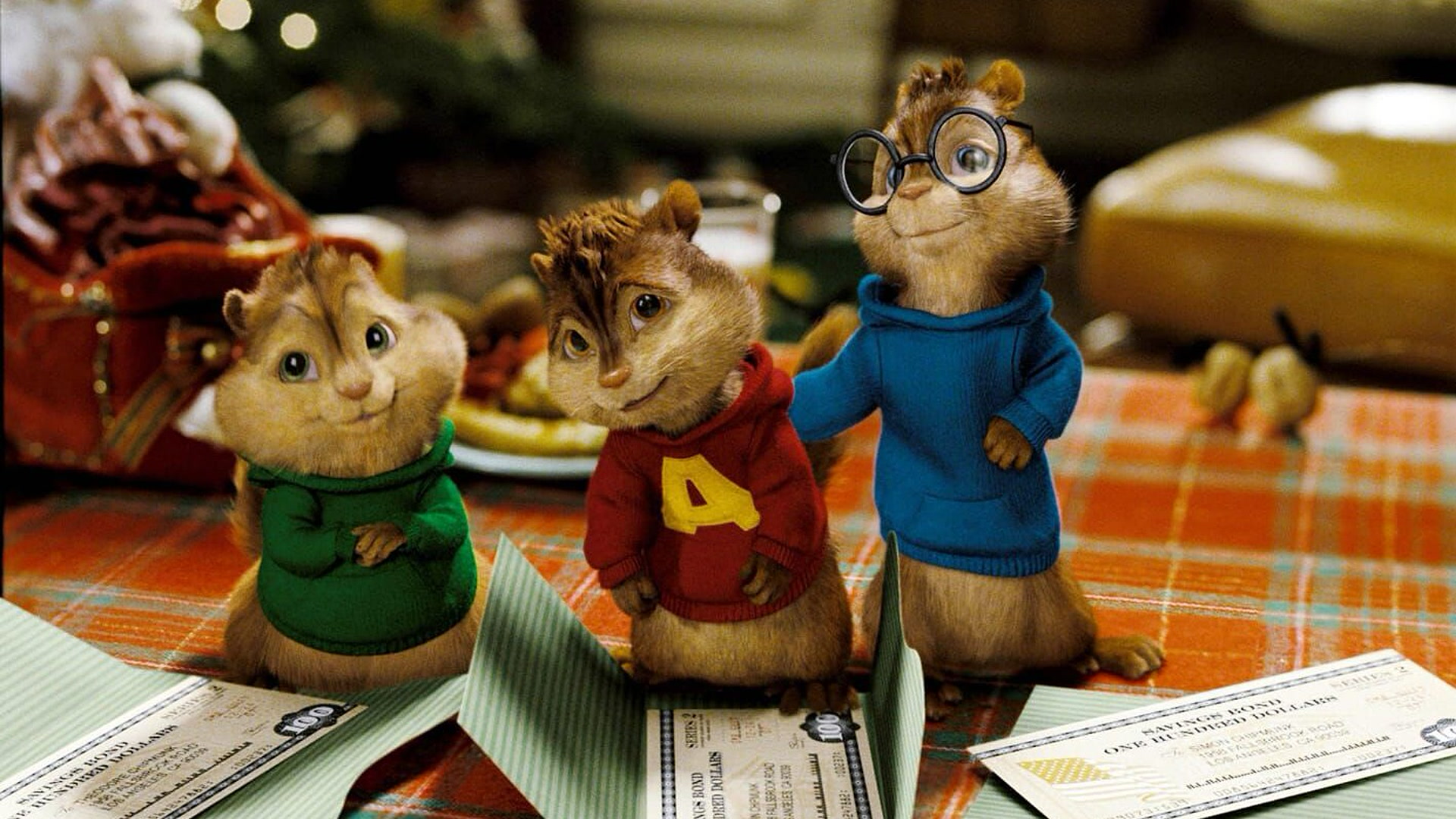 Alvin i veverice
