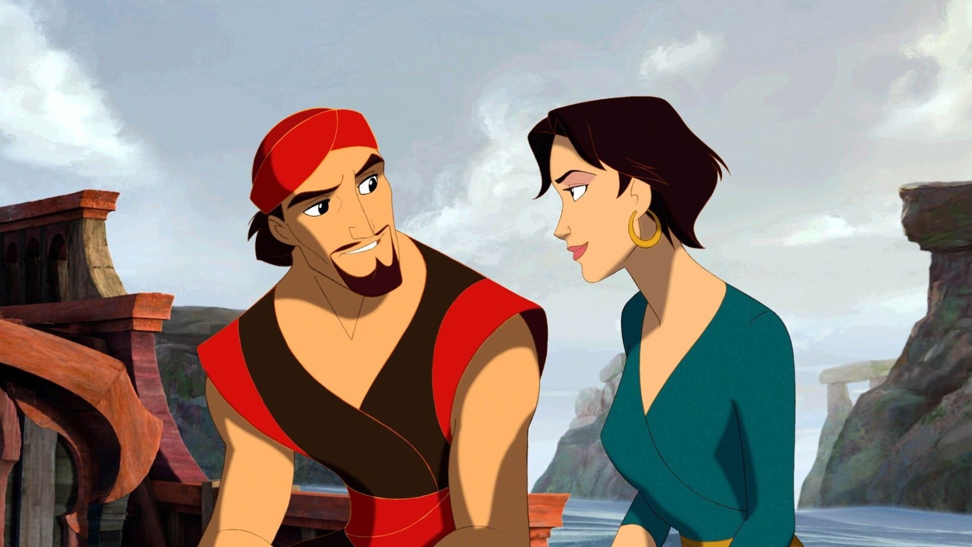 Sinbad - Legenda o sedam mora
