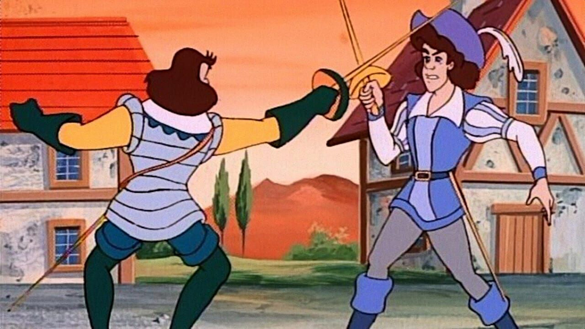 Tri musketara