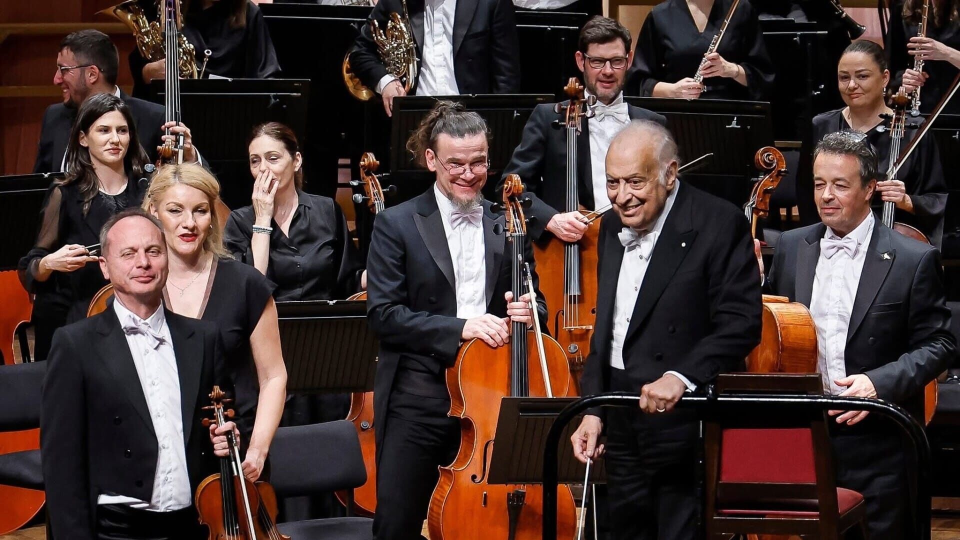 Beogradska filharmonija u Indiji