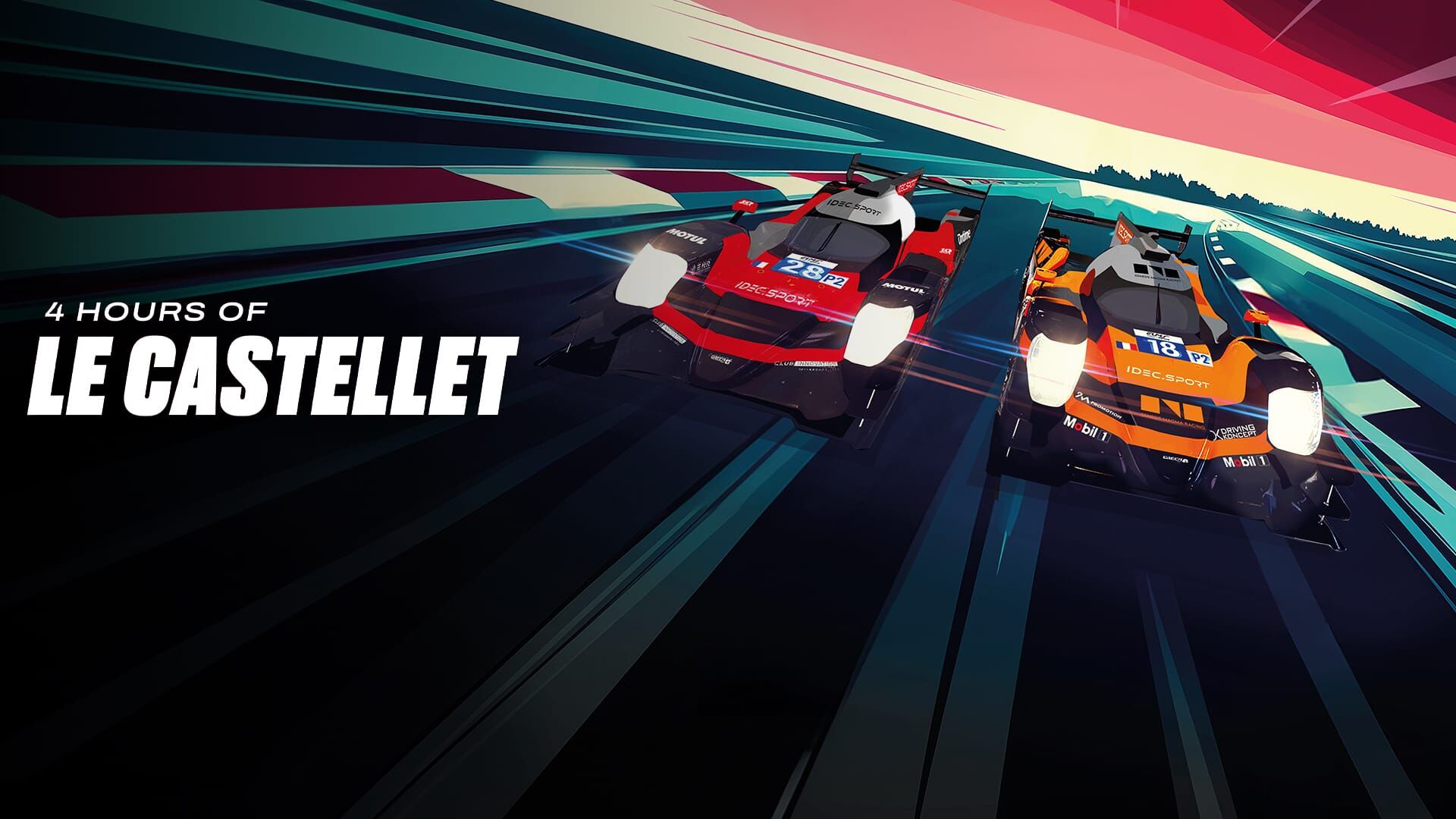 ELMS: Race 2 Round 4 Endurance and 60s legends on track