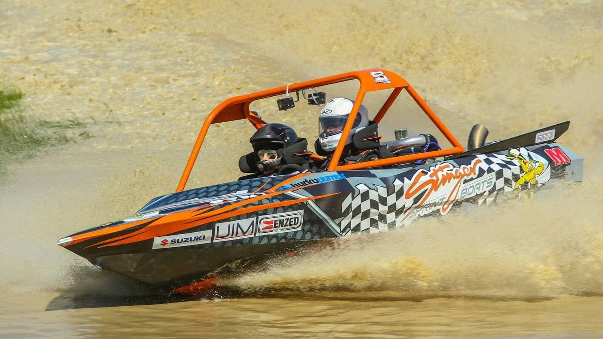 New Zealand Jetsprint Championship: World Championship 2, Group A