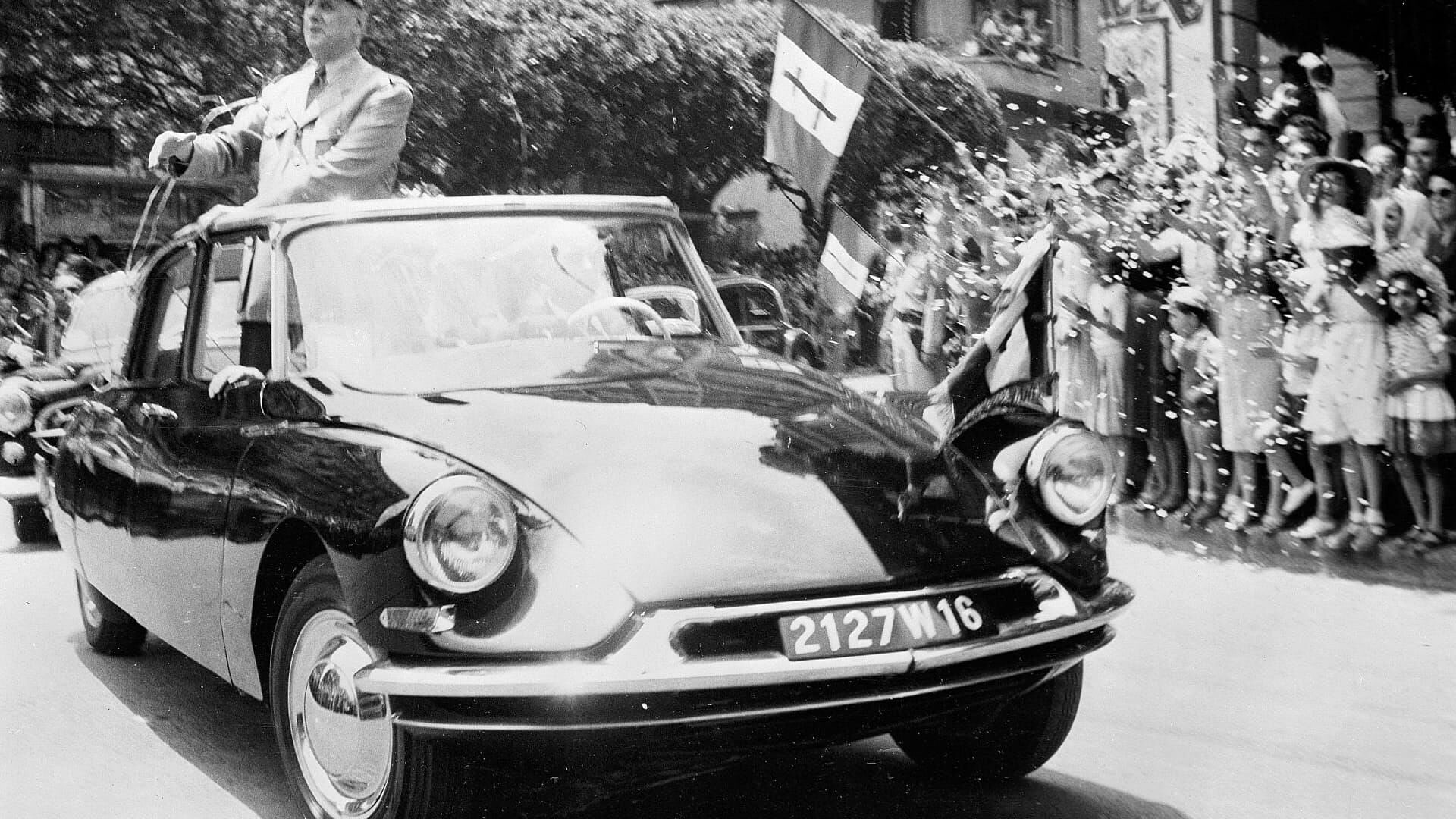Točkovi moći: Istorija zvaničnih automobila