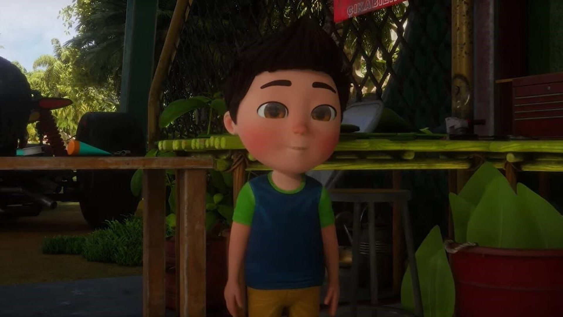 Aslan Hürkuş 3: Anka Adası