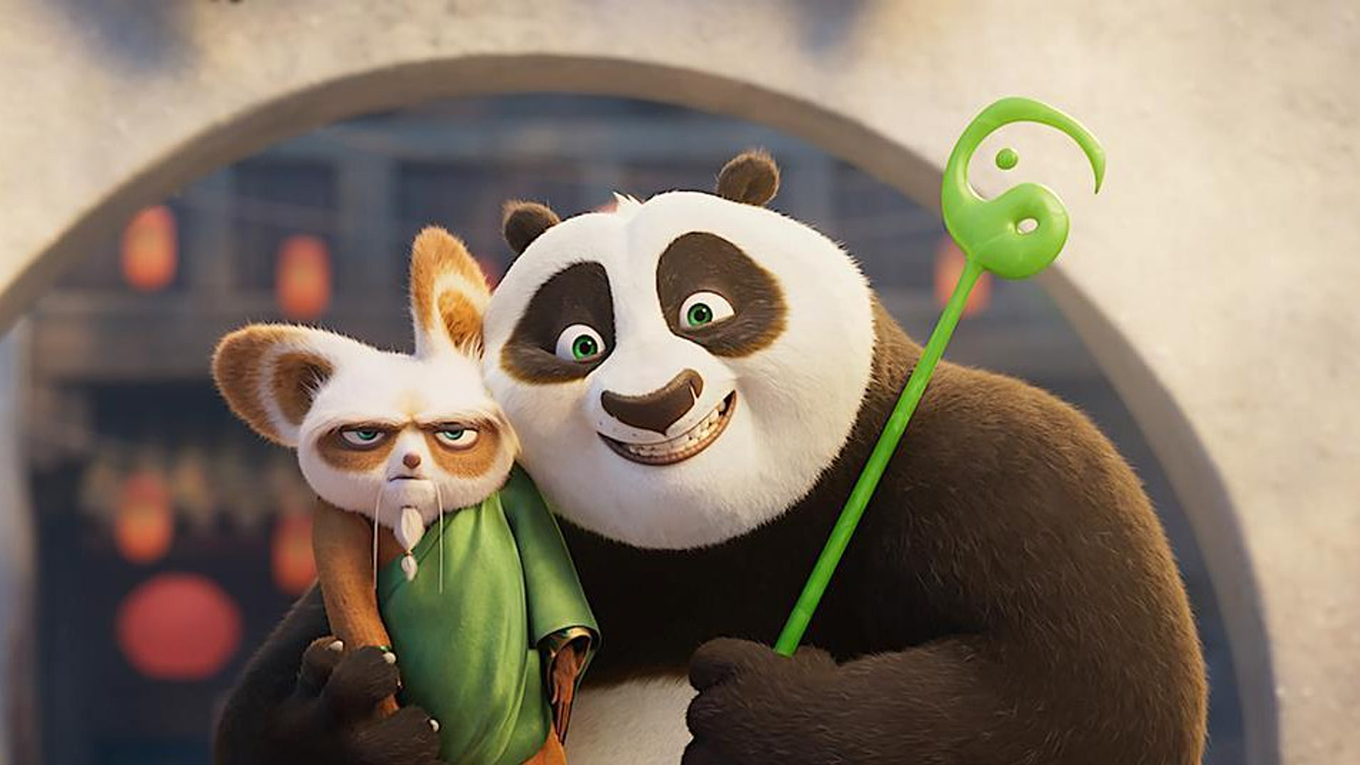 Kung-fu Panda 4