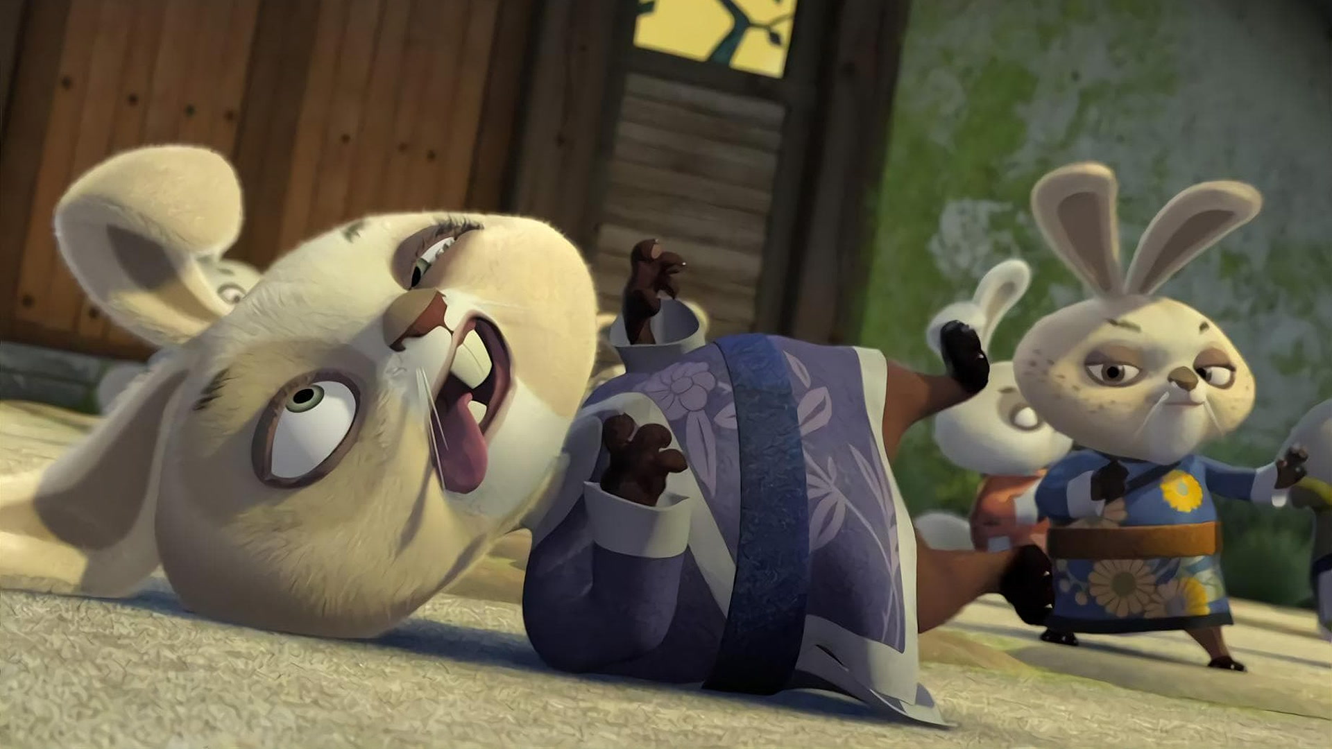 Kung fu panda: Tajne bijesne petorke