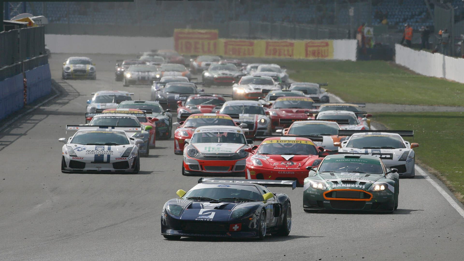 GT WORLD: Race 2 Nürburgring