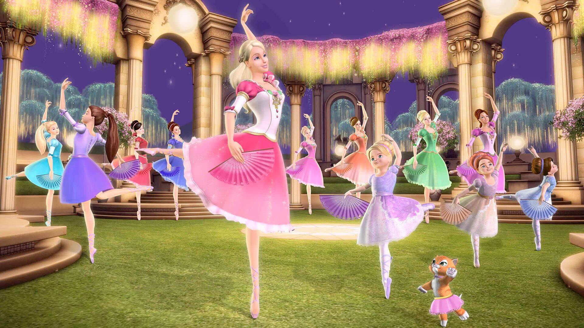 Barbi i 12 princeza balerina