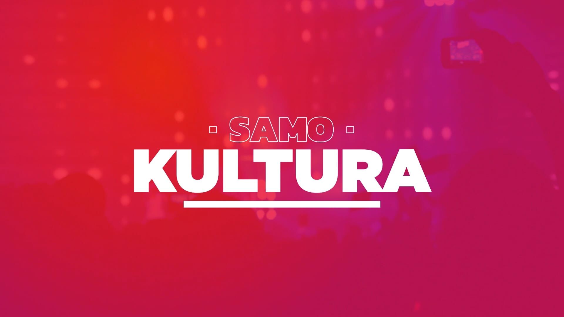 Samo kultura: Tamara Šuša
