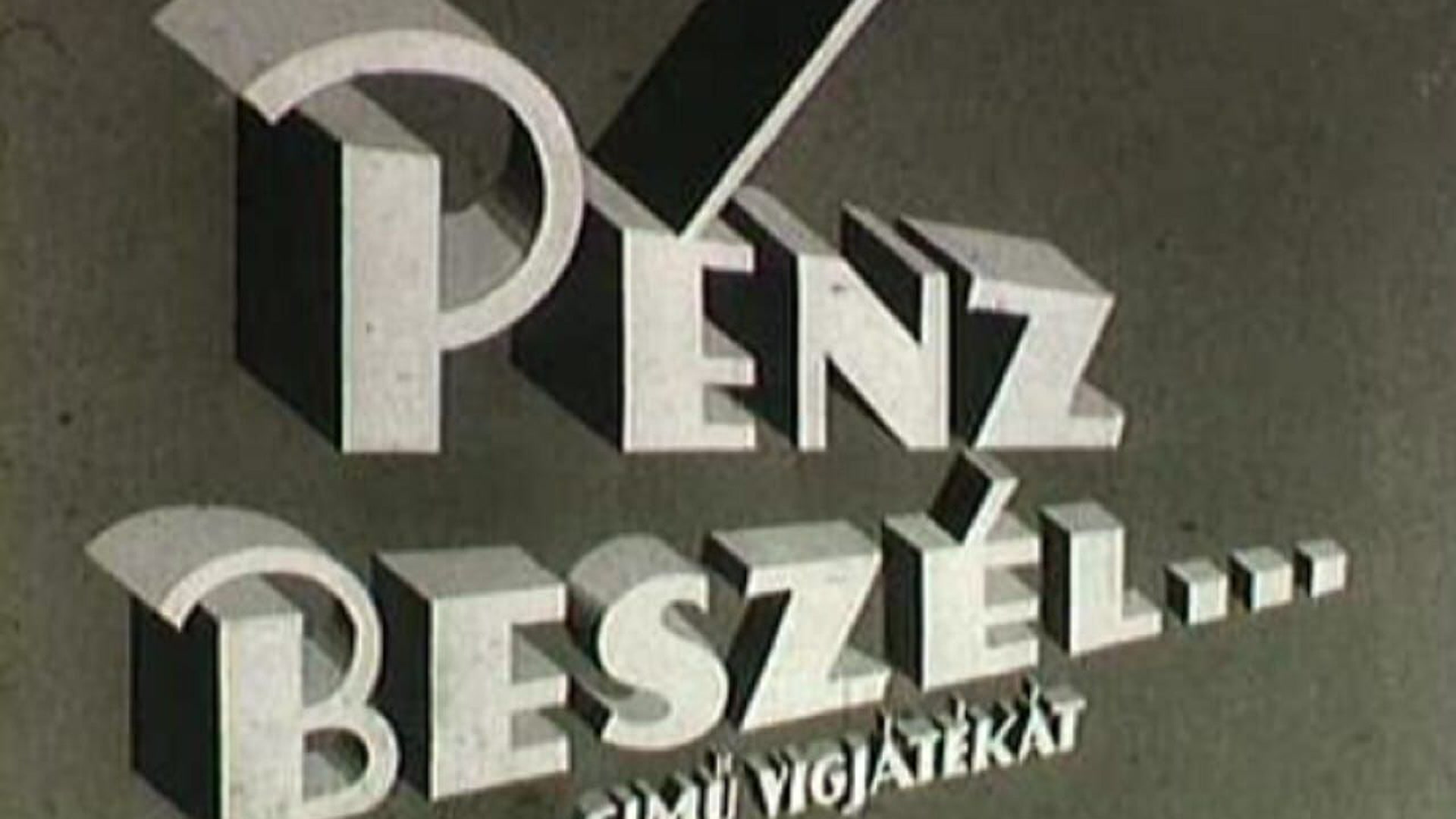 Pénz beszél
