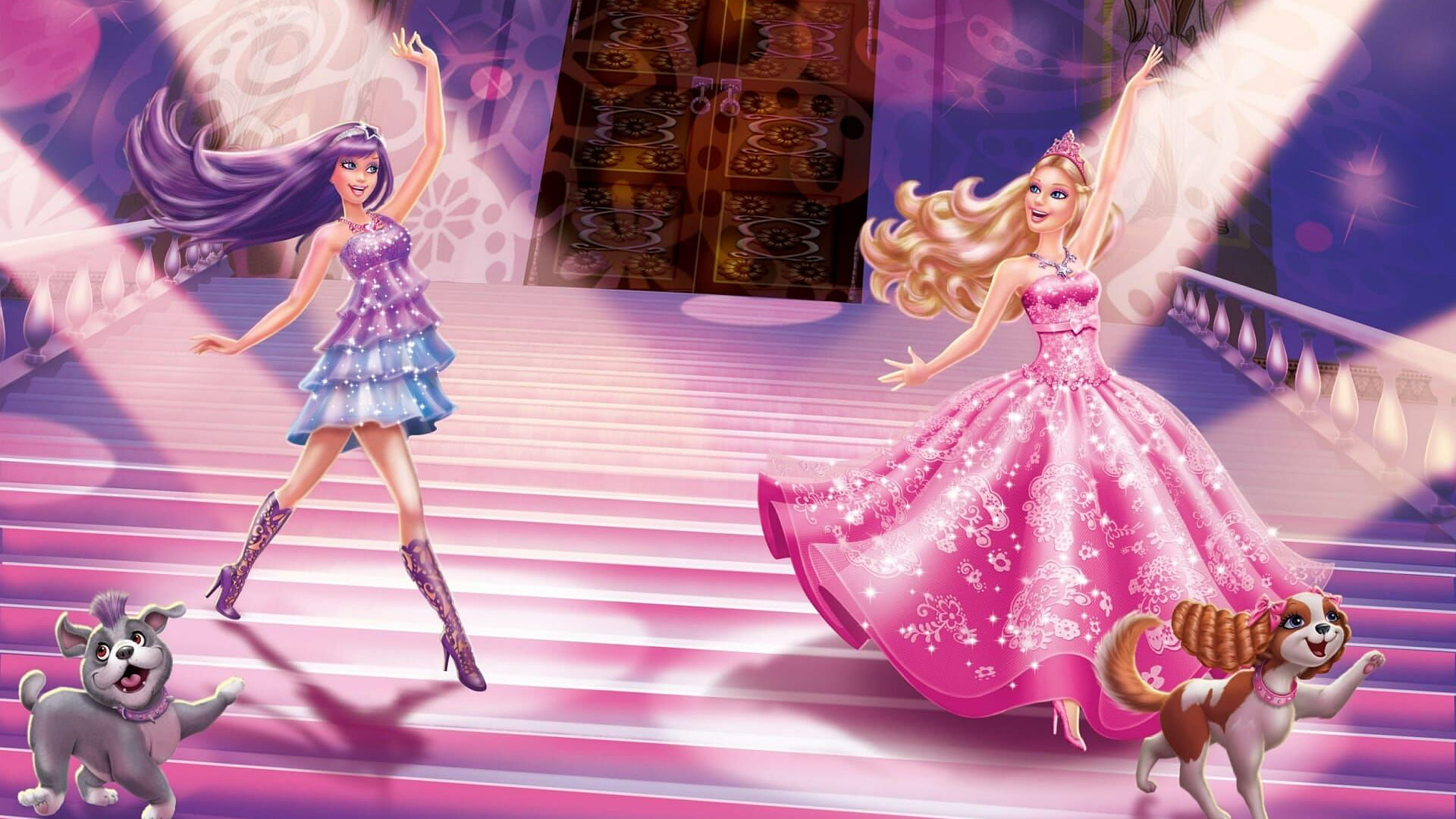 Barbi: Princeza i rok zvezda