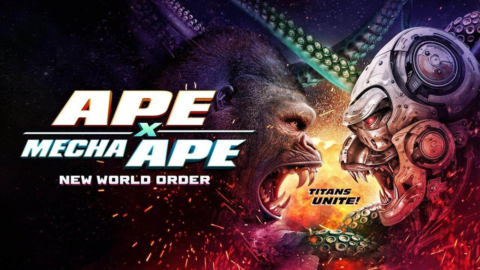 Ape Vs. Mecha Ape: Novi svjetski poredak