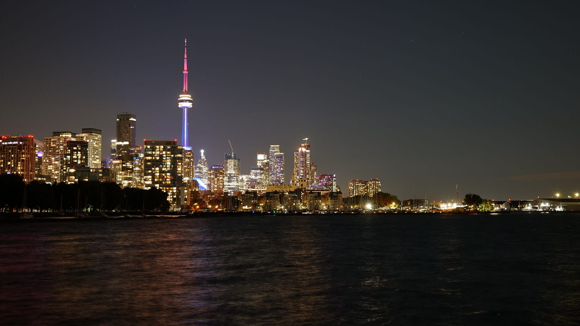 When Night Falls In