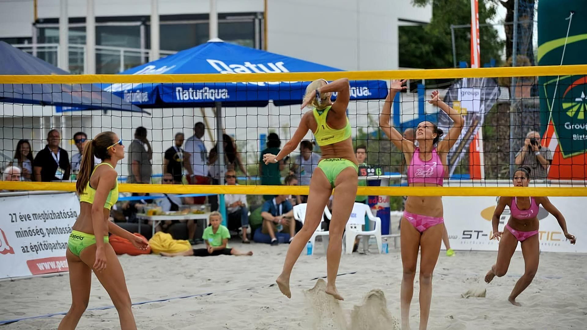 Strandröplabda: Országos bajnokság: 2. forduló - Tata