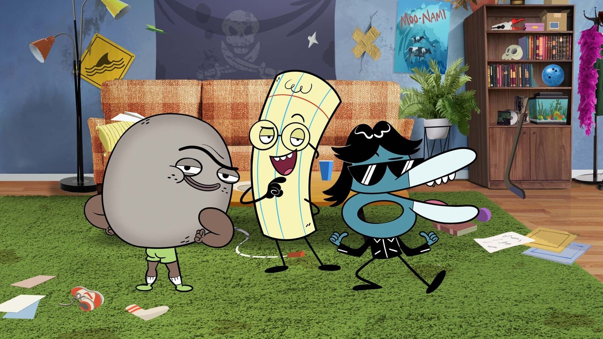 Kamen, Škare, Papir