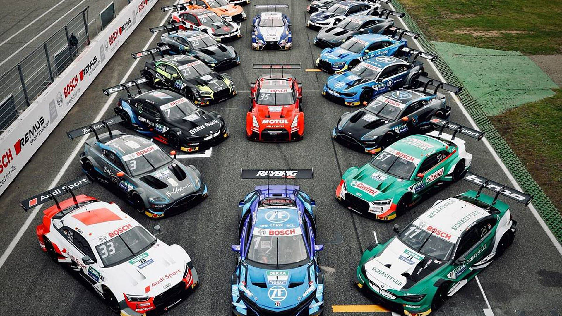 DTM: Motorsport Arena Oschersleben, Germany
