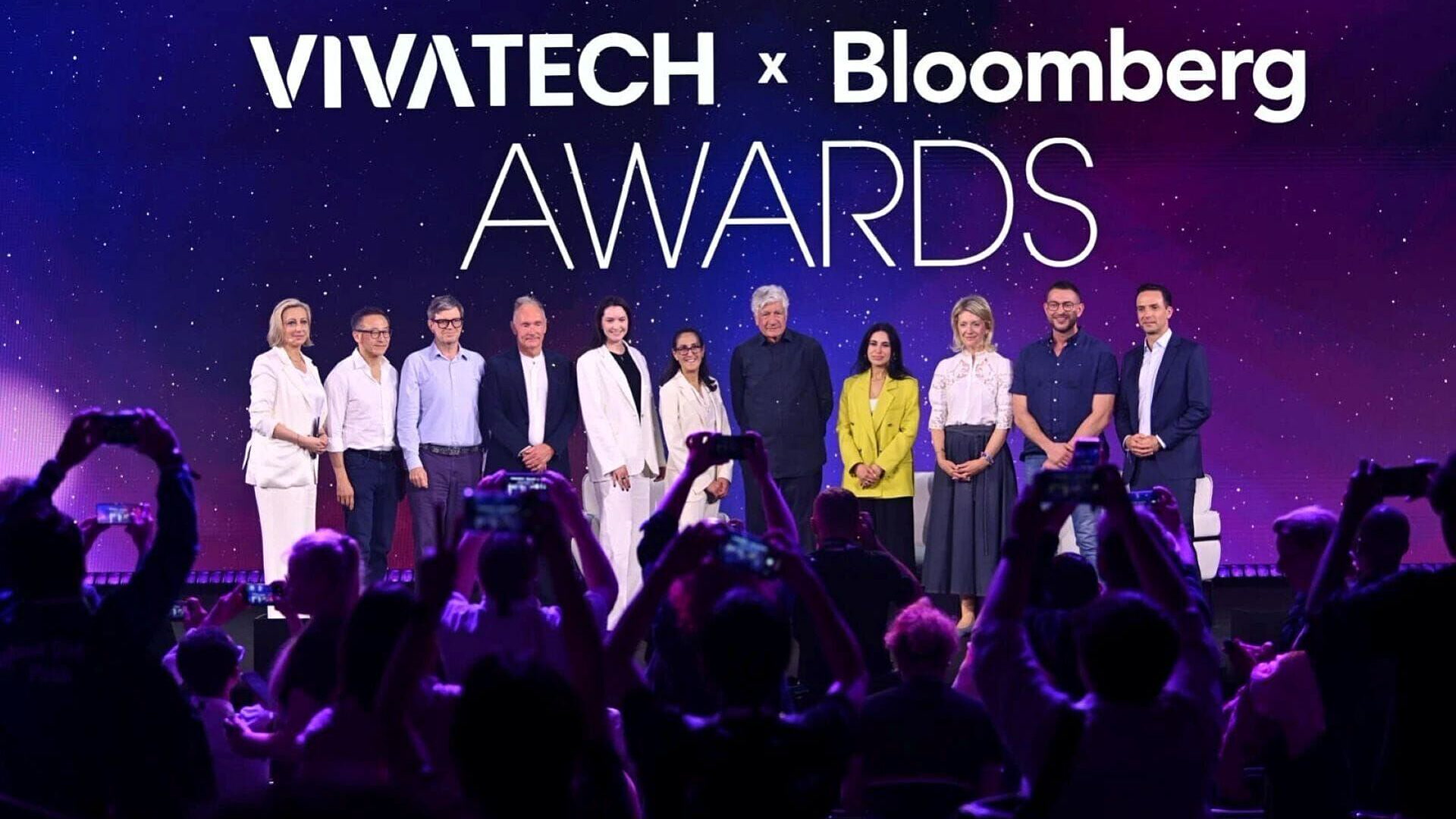 VivaTech x Bloomberg Awards
