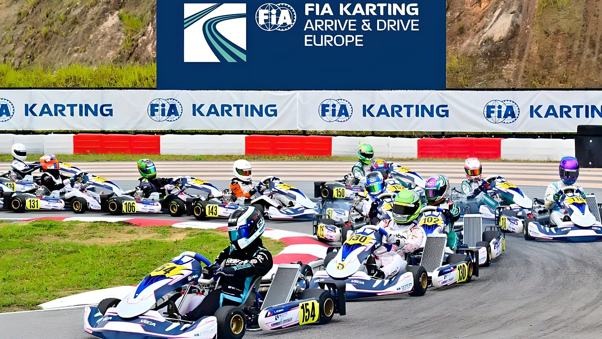 FIA KARTING: FIA Karting EC Arrive and Drive Sunday