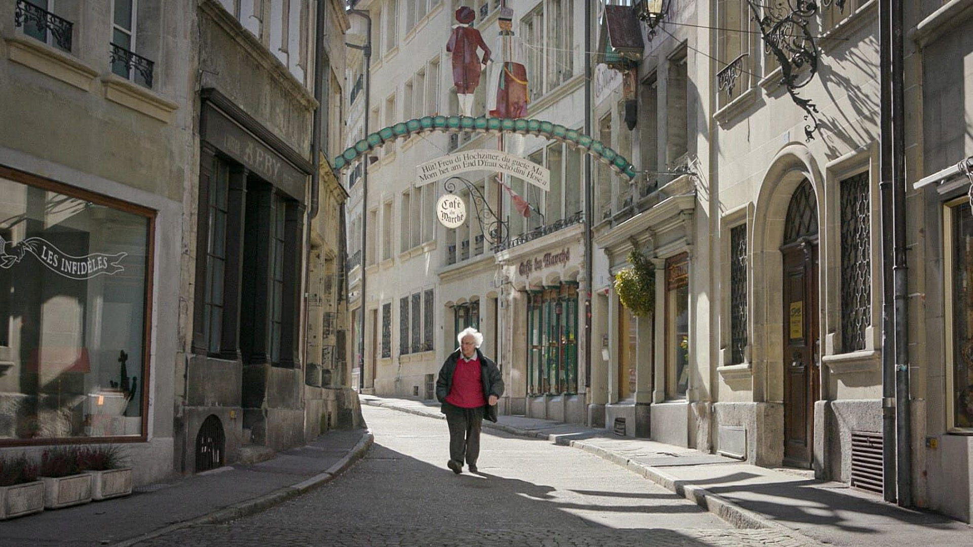 Crettaz, et comme l'espérance est violente...