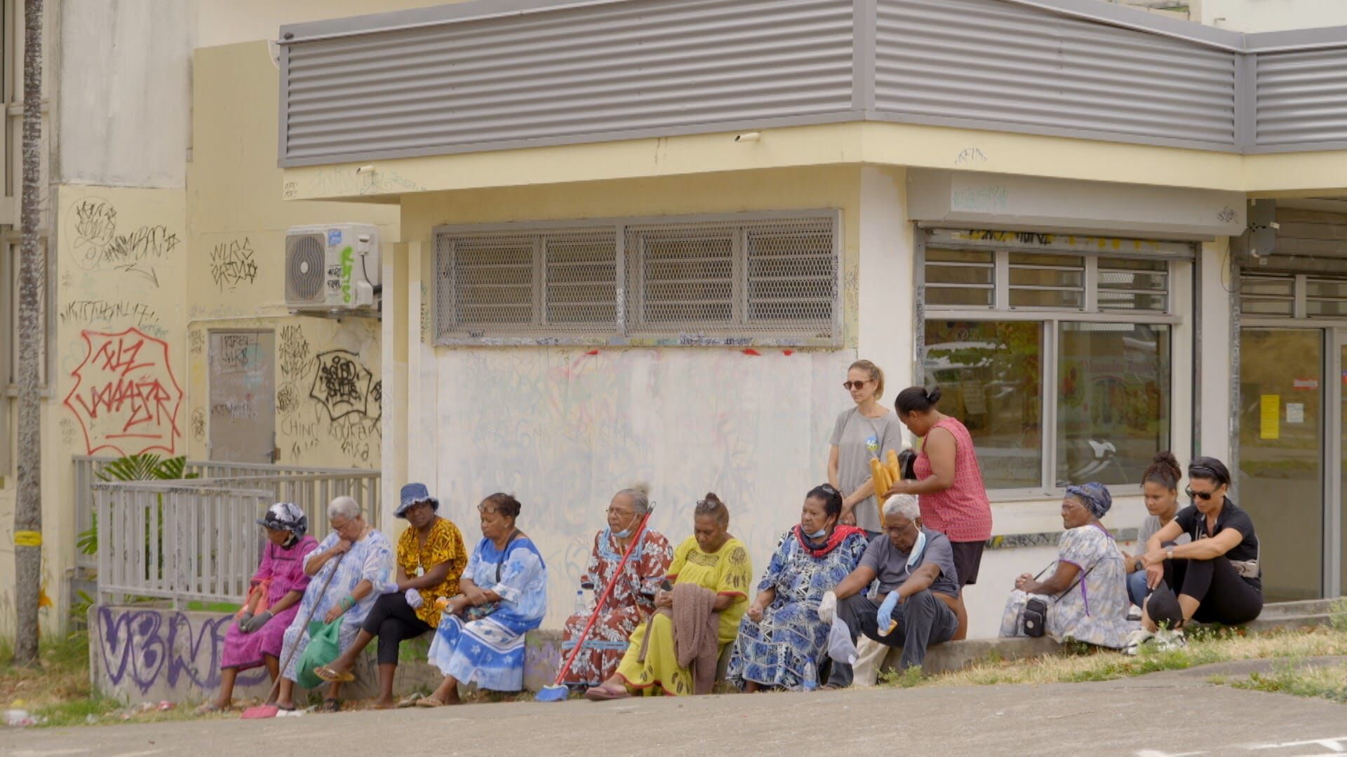 Entre les tours, Nouméa 2024