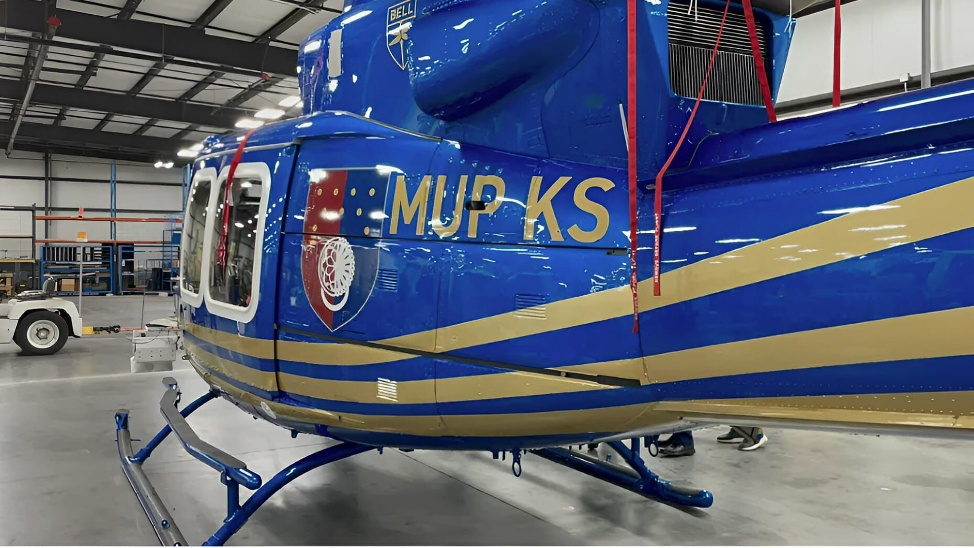 Svečana prezentacija helikoptera i prve Helikopterske jedinice MUP-a Kantona Sarajevo