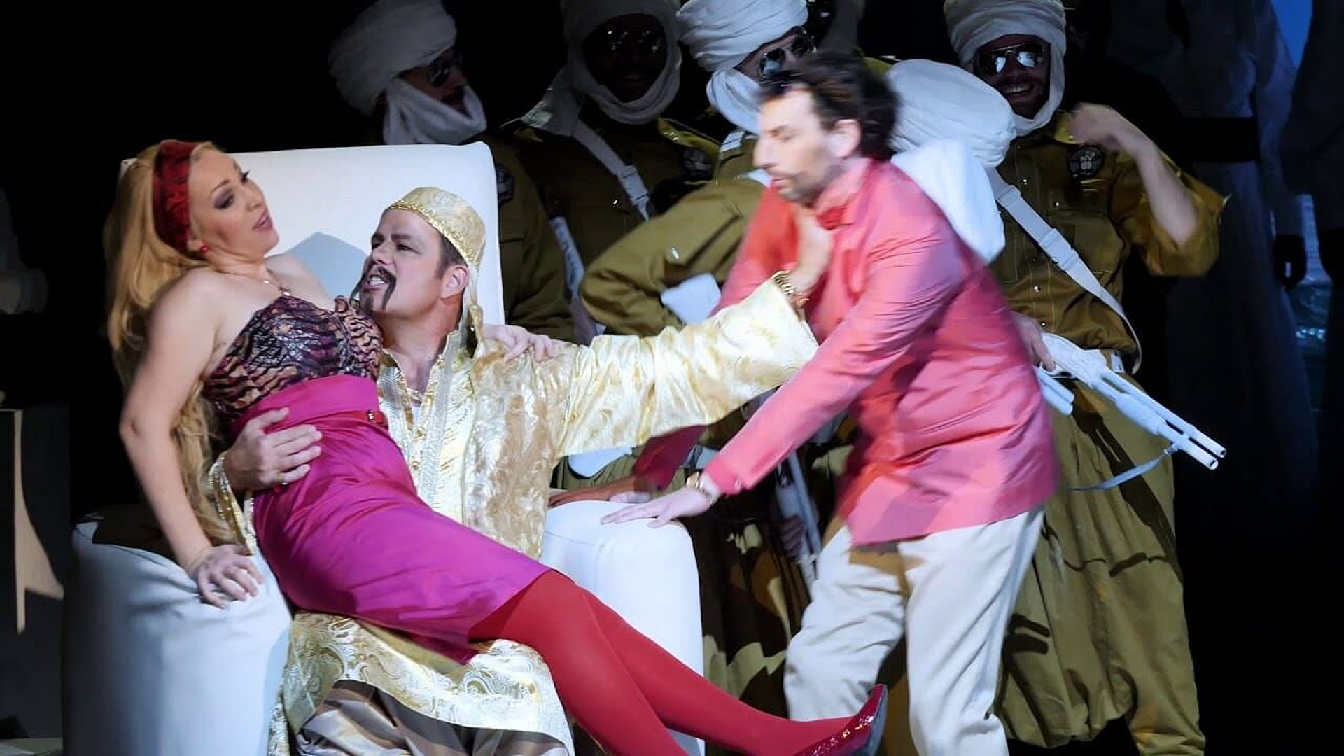 Rossini: Olasz nő Algírban