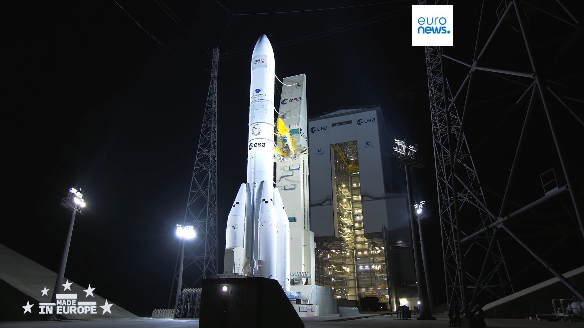 Napravljeno u Evropi: Arijan 64: najmoćnija evropska raketa