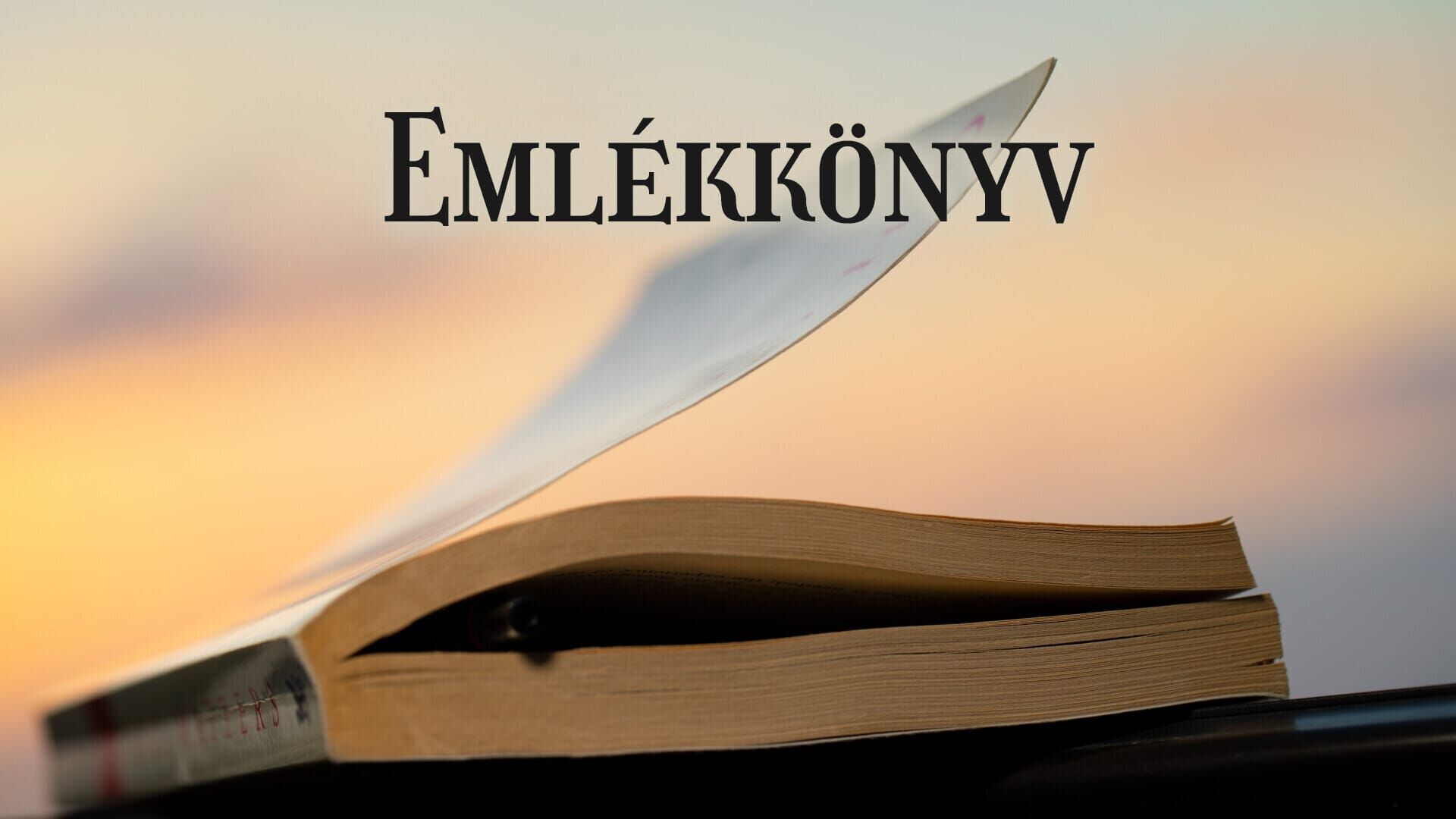 Emlékkönyv