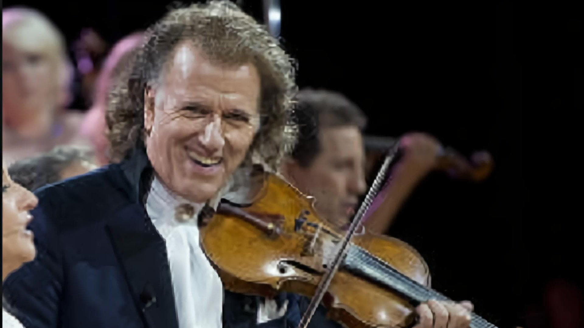 Andre Riju - koncert u Čileu
