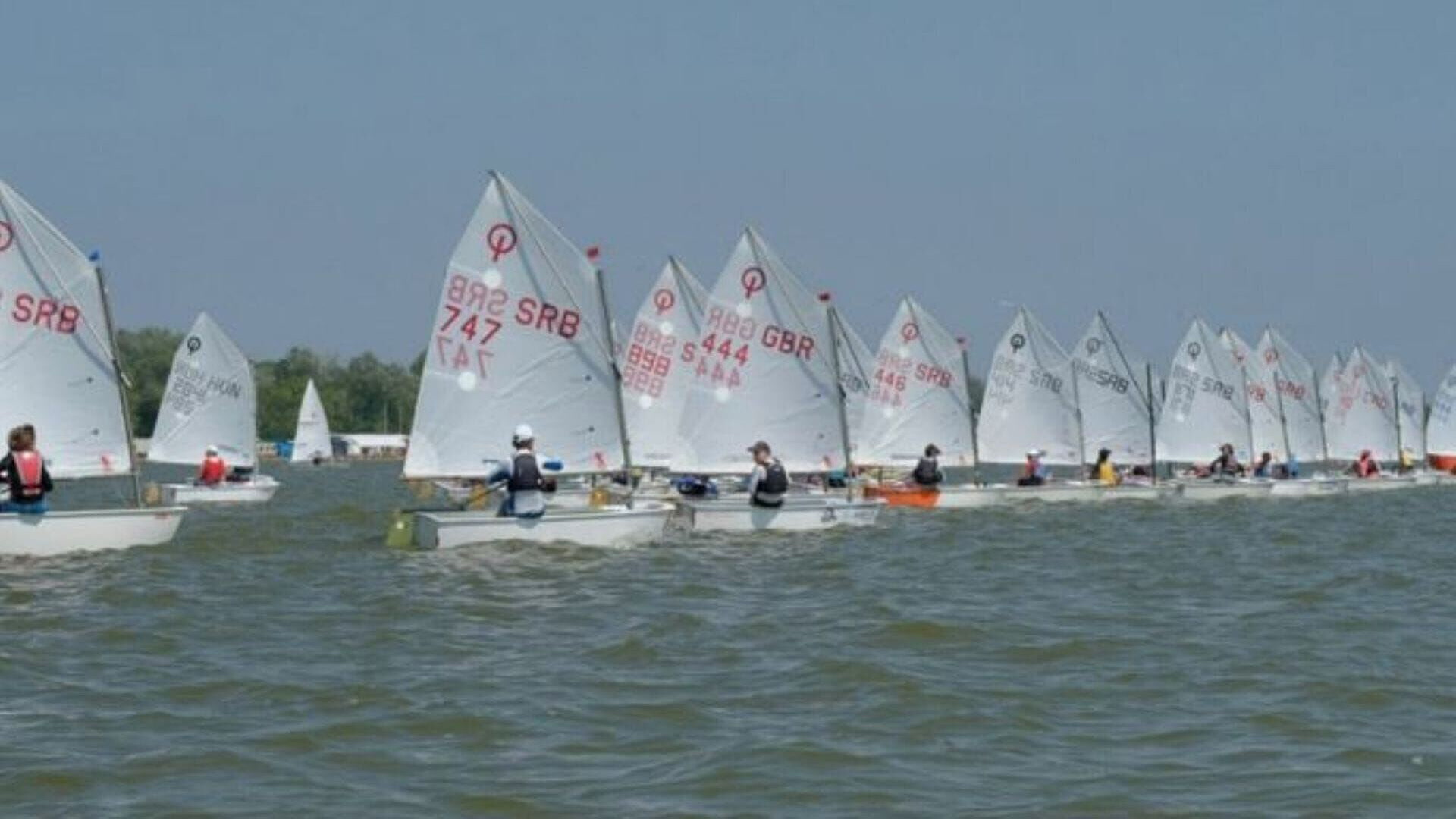 Jedriličarska regata na Paliću