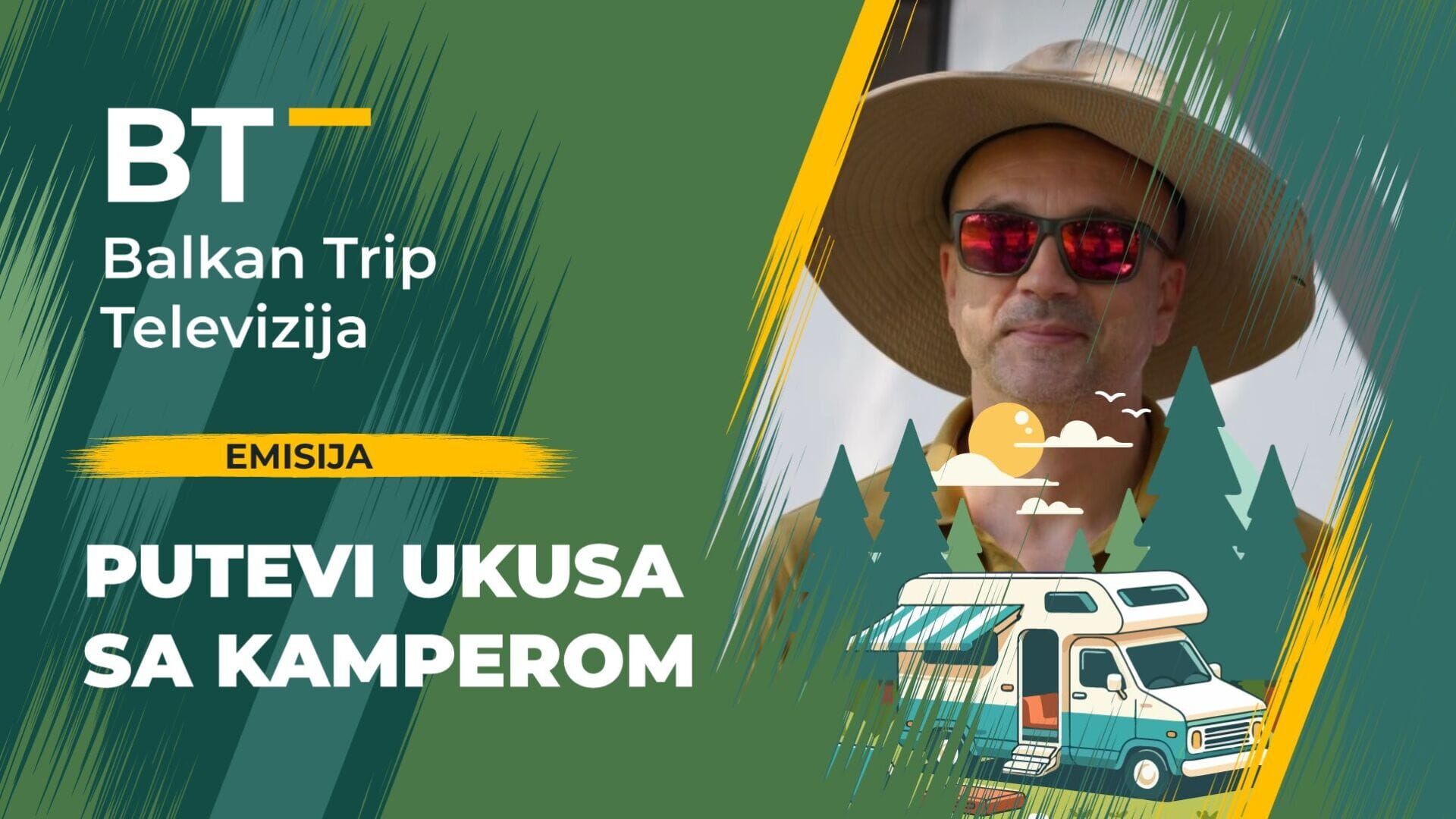 Putevi ukusa sa kamperom