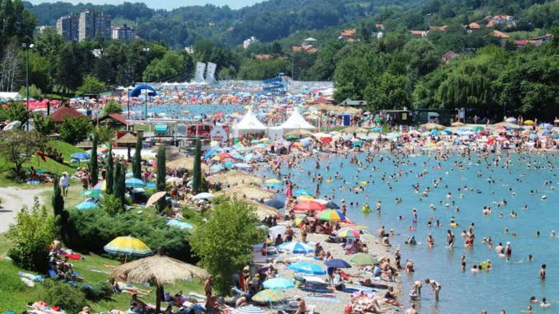 Ljeto u Tuzli, ljeto na Panonskim Jezerima