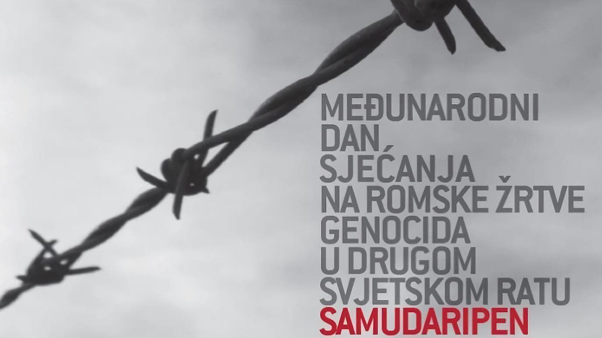 Međunarodni dan sjećanja na romske žrtve genocida