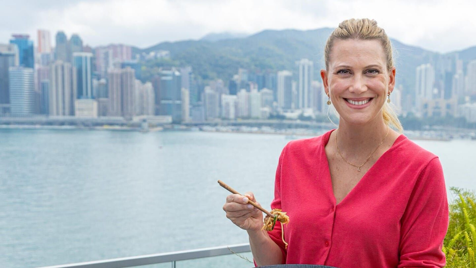 Okusi Hong Konga s Justine Schofield