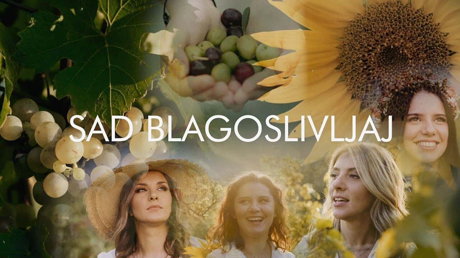 Sestre Palić - Sad blagoslivljaj