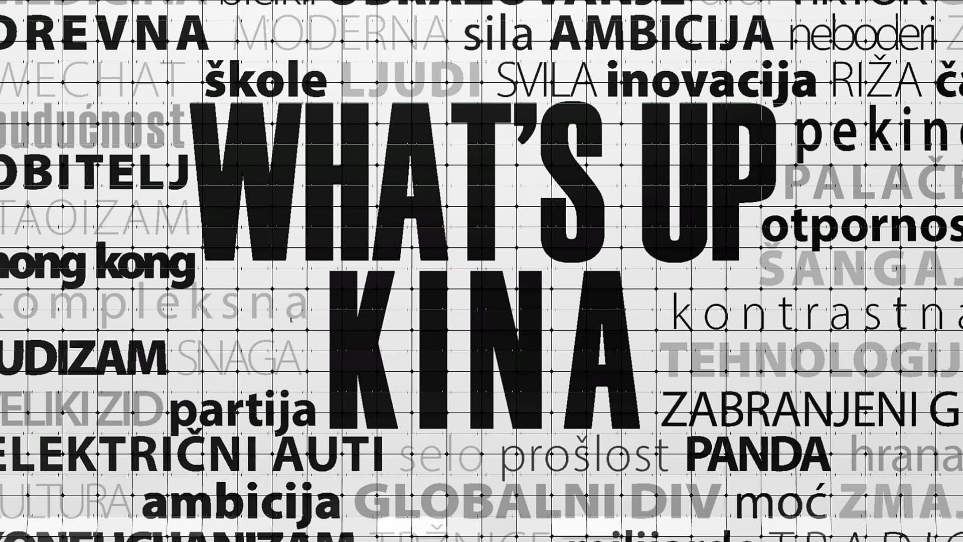 What's up Kina
