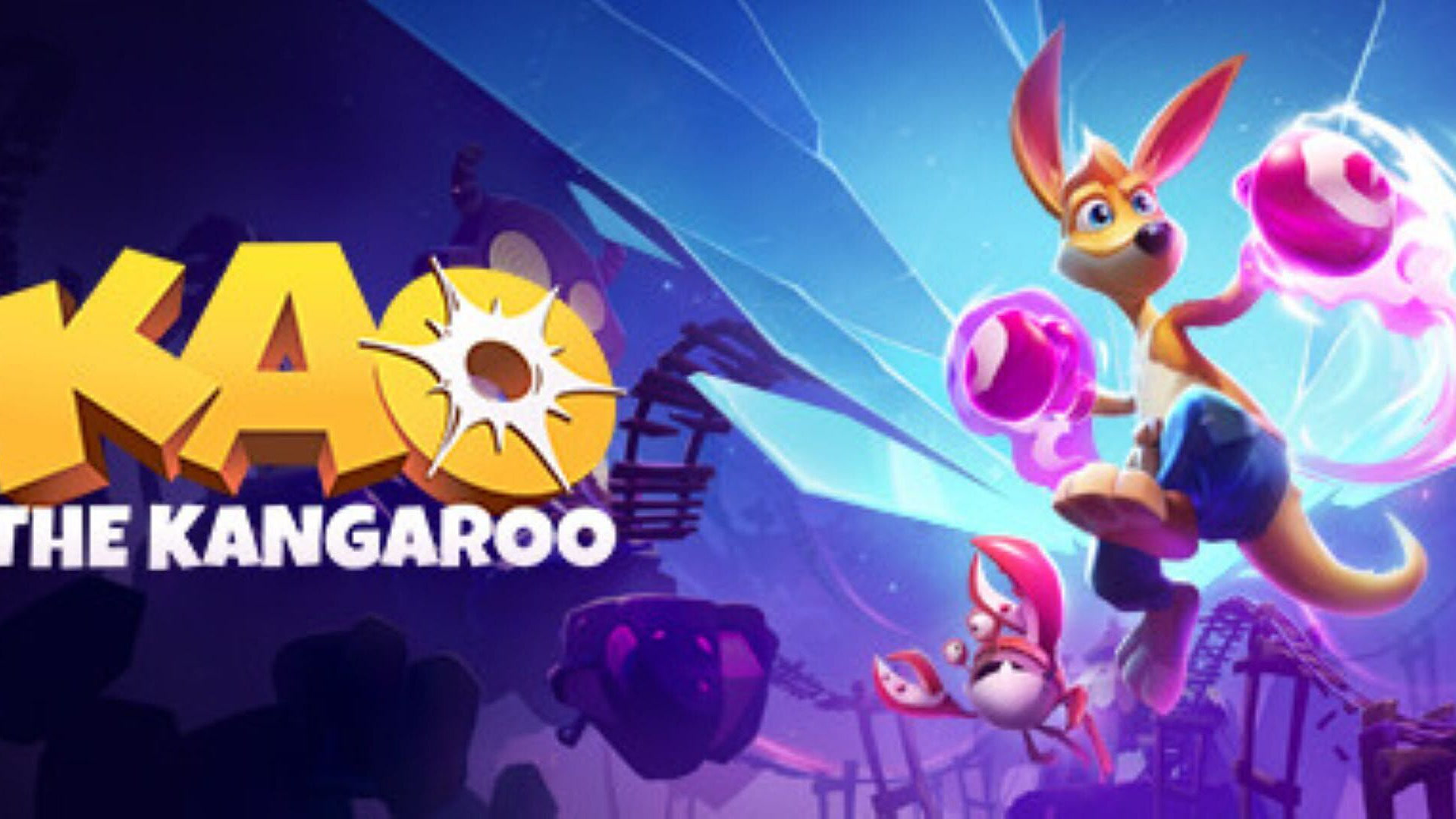 Kidarena - Migzi - Kao the Kangaroo