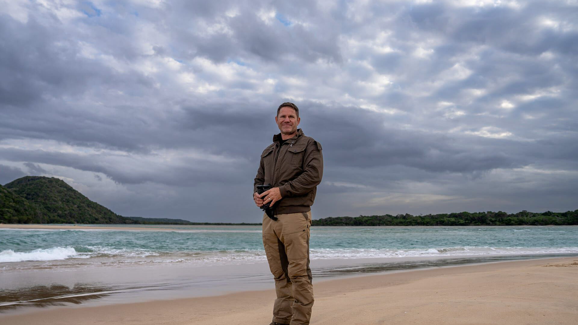 Steve Backshall s krokodilima i nilskim konjima