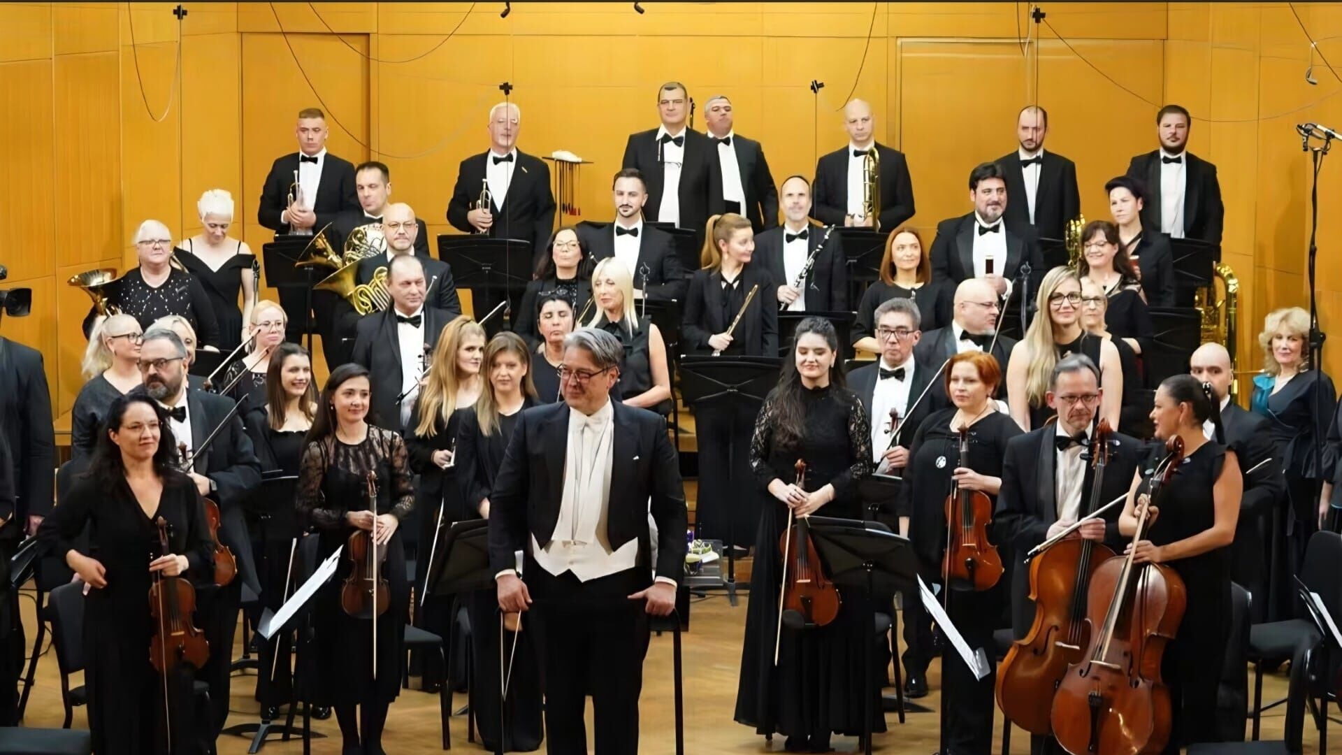 P. I. Čajkovski, Manfred dimfonija u b-molu u izvođenju Simfonijskog orkestra RTS