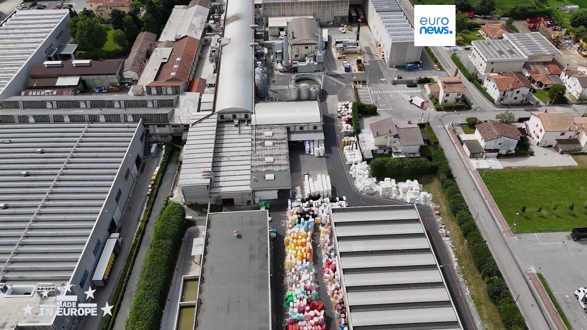 Napravljeno u Evropi: Fabrika papira