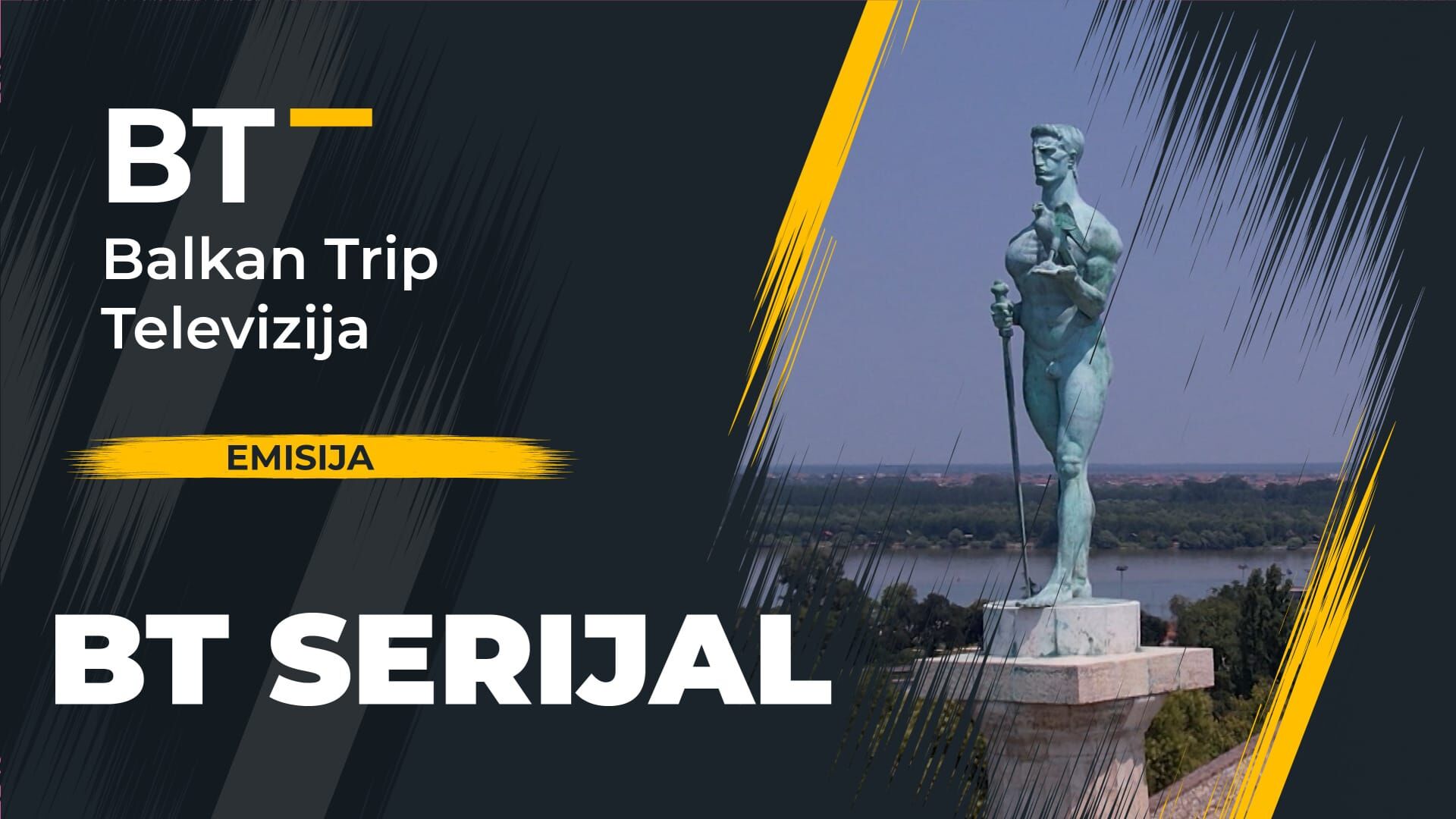 Balkan Trip serijal