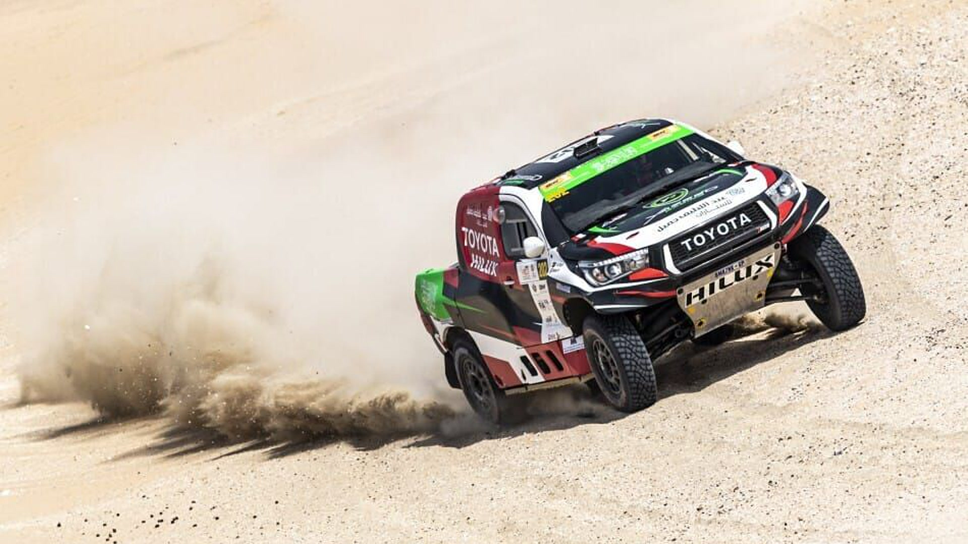 Qatar Cross Country Rally: 2020 #1