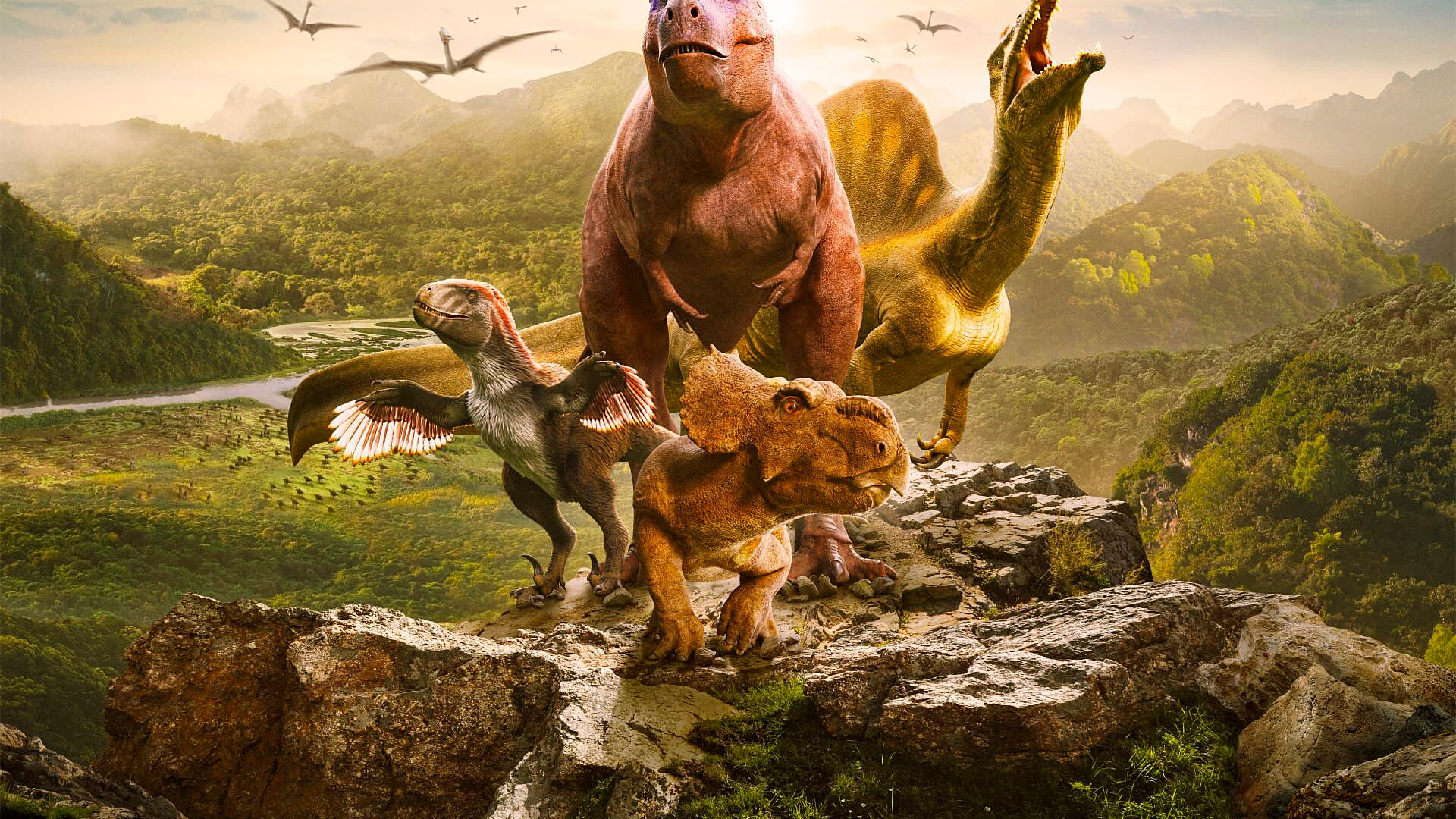 Šetnja sa dinosaurusima