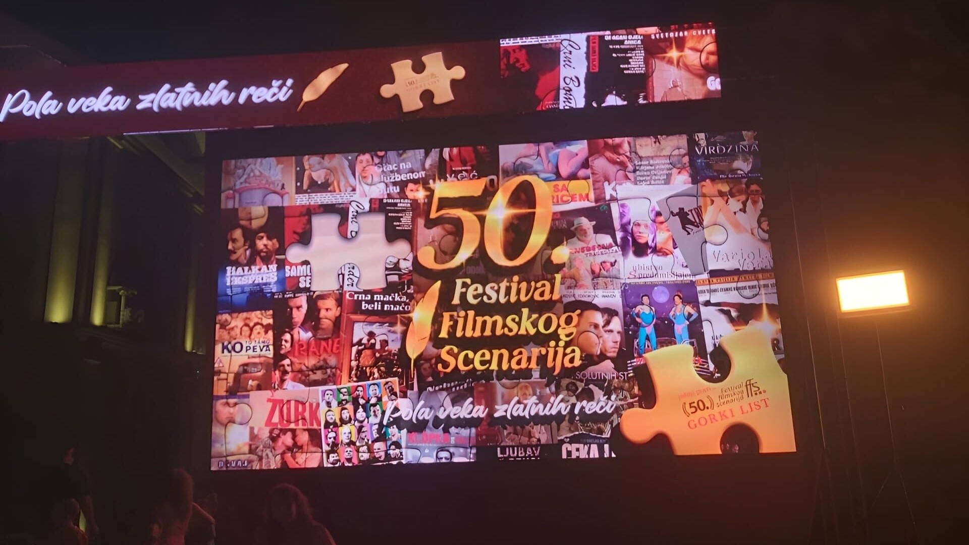 Pola veka filmskog scenarija