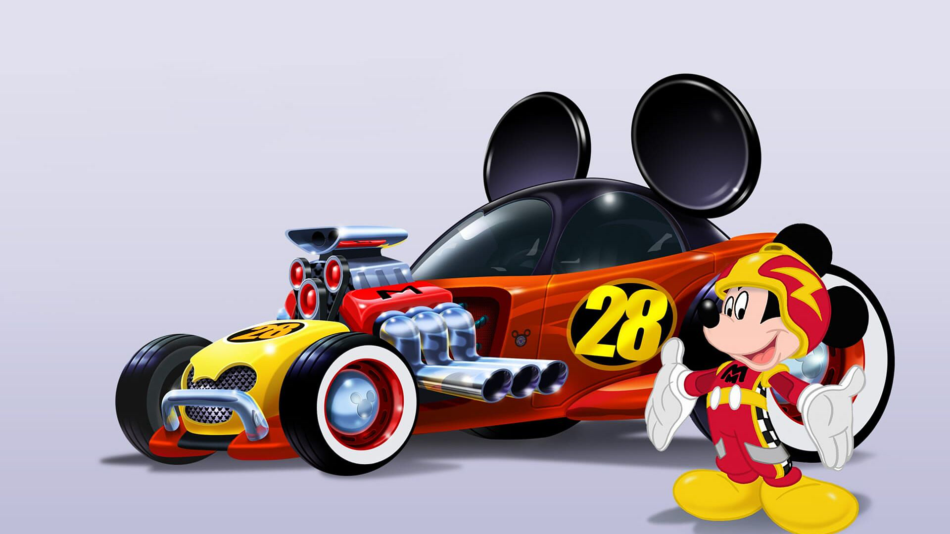 Mickey and the Roadster Racers
