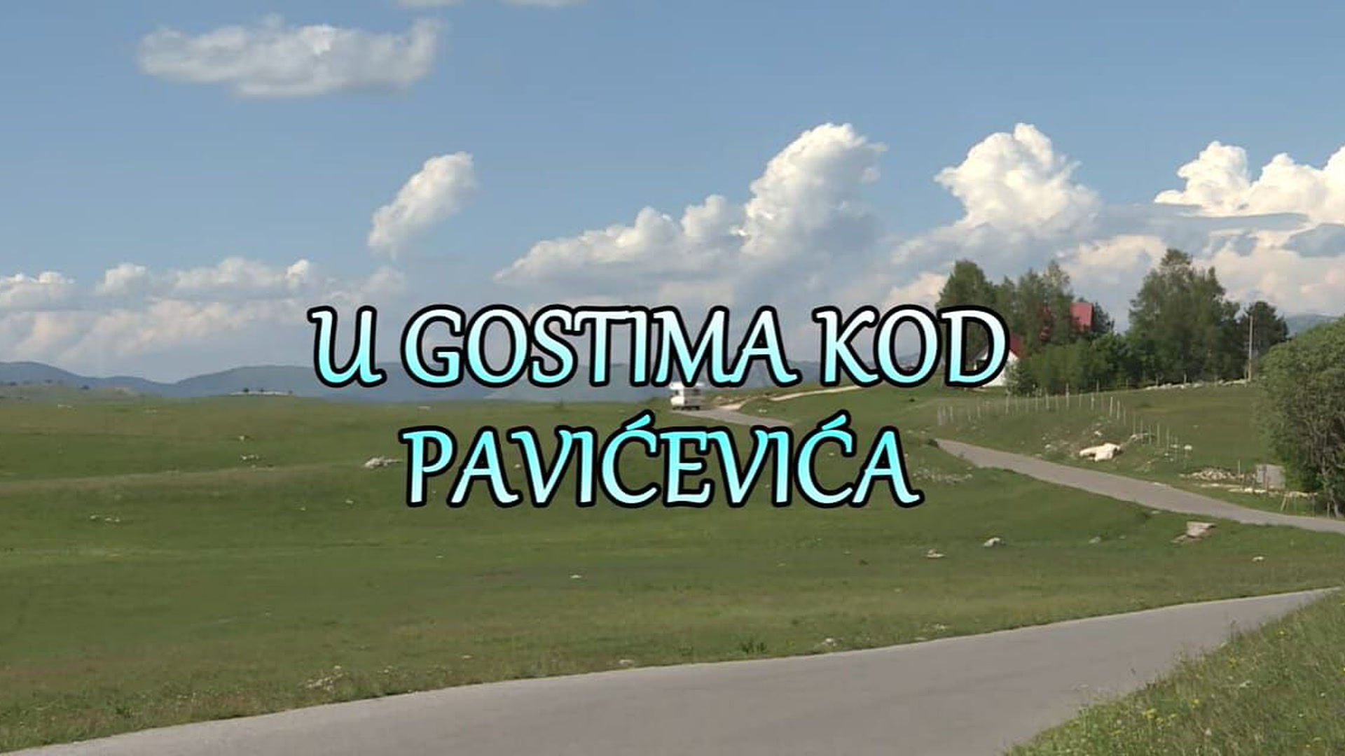 U gostima kod Pavićevića