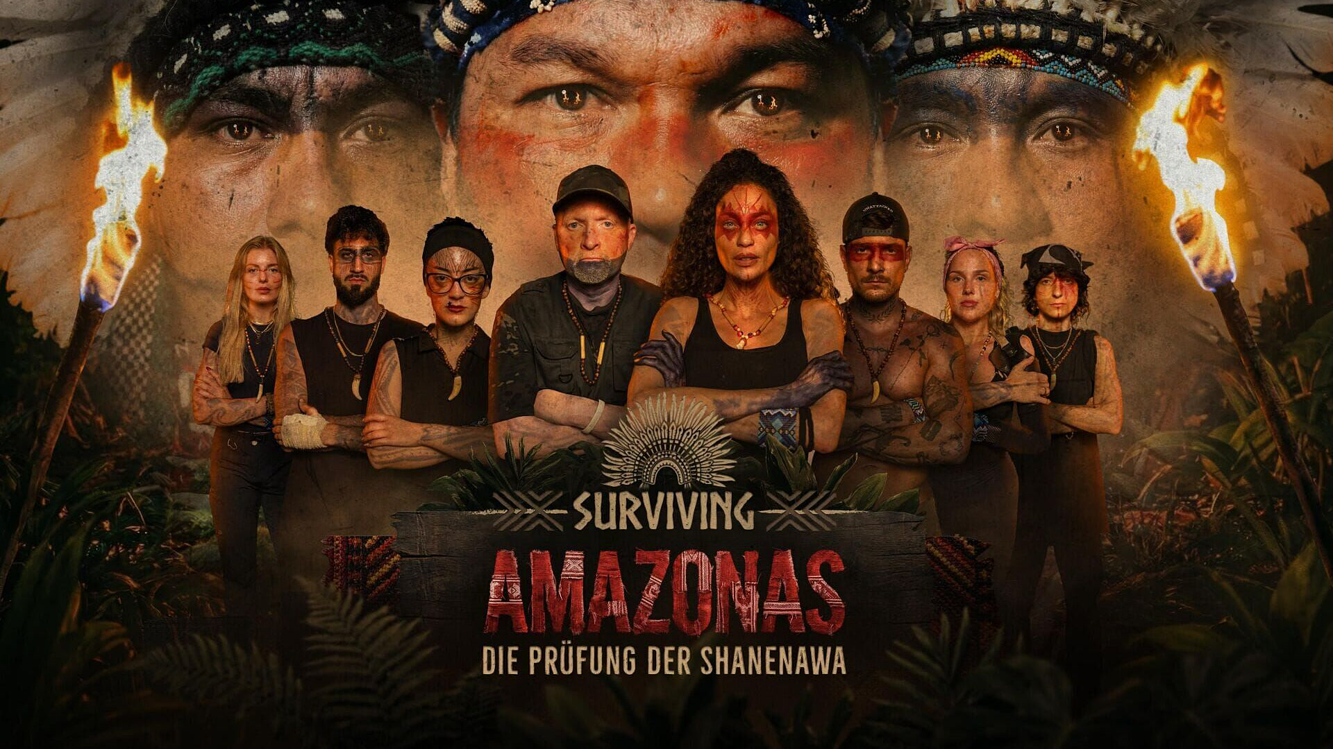 Surviving Amazonas - Die Prüfung der Shanenawa