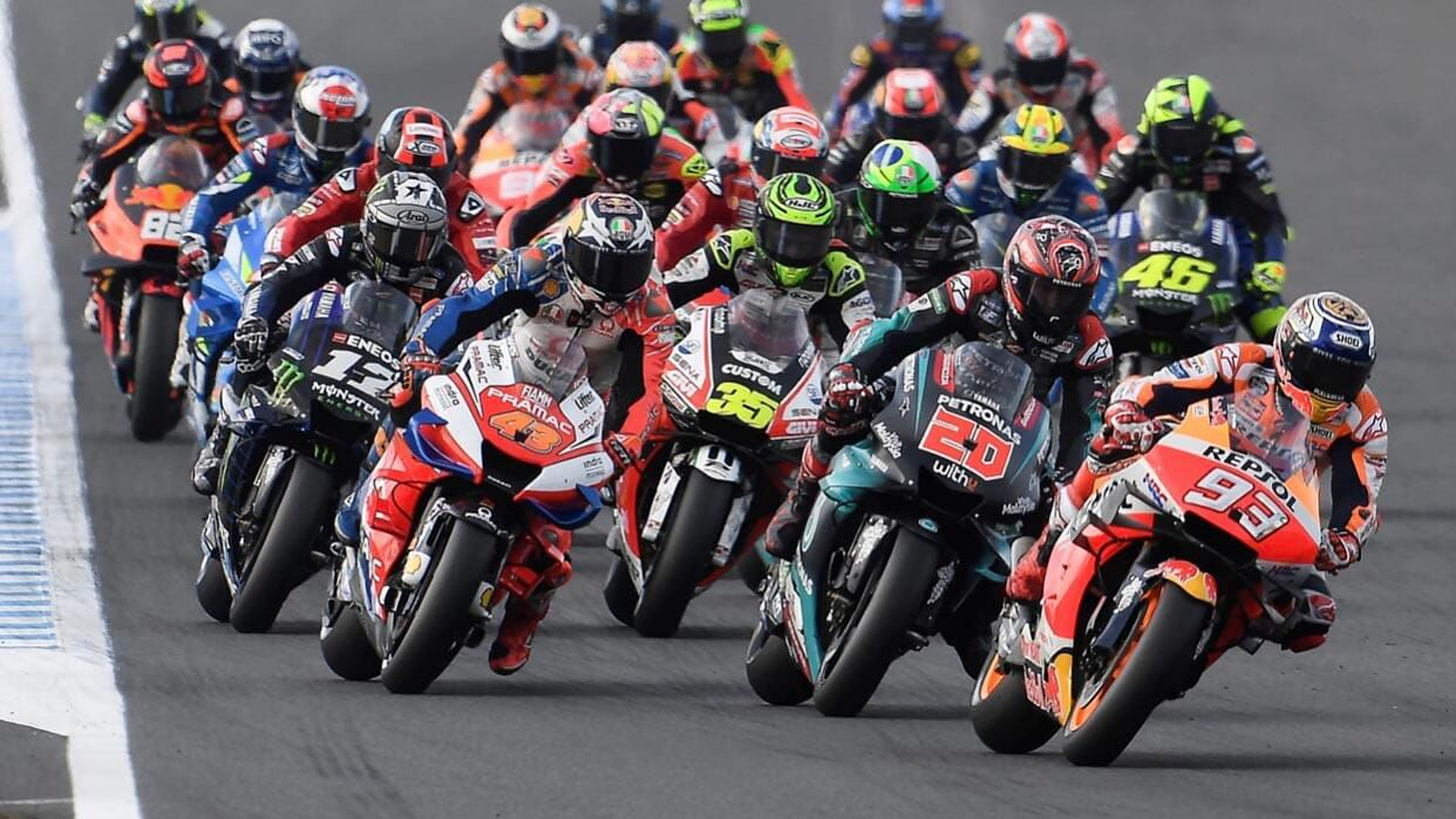 Moto GP San Marino: Sprint